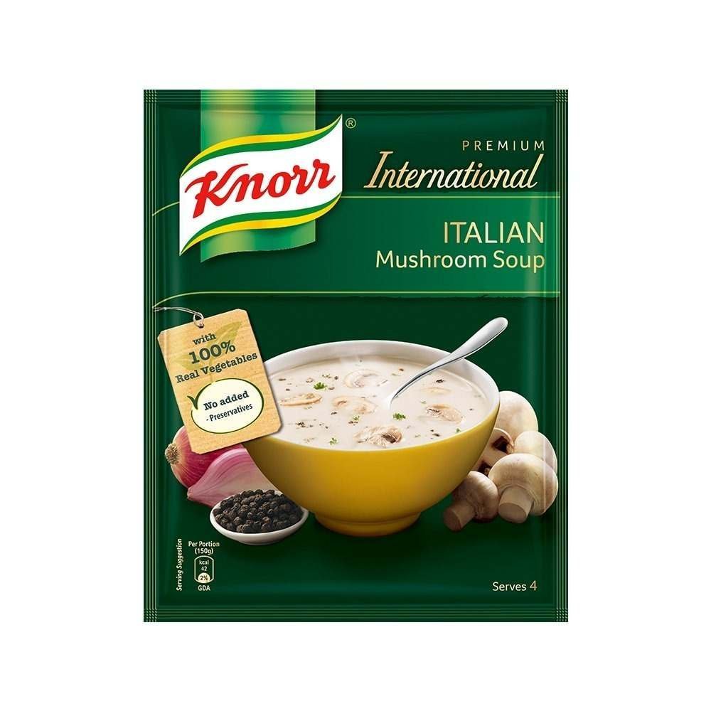 uk61apKKcQfaL-1-1.jpg Knorr Italian Mushroom Soup, 48g - Fast UK Delivery - Image 1
