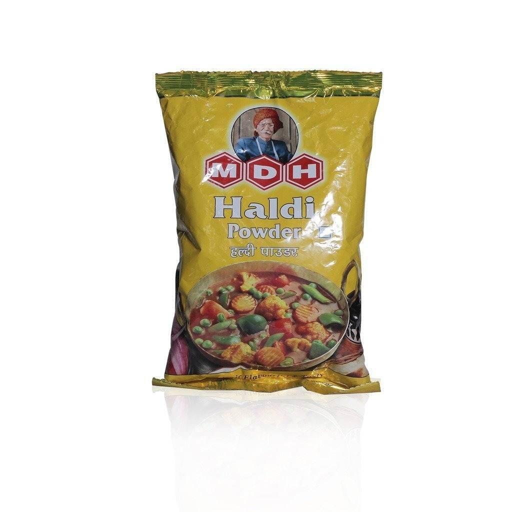 uk61aqZrZFy0L-1-1.jpg MDH Spices - Haldi Powder, 500g Pack - Fast UK Delivery - Image 1