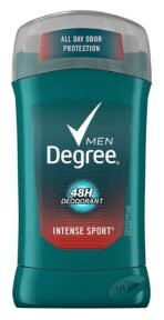 Unilever Degree Silver Ion Technology Intense Sport Men's Deodorant - 3 oz - Fast UK Delivery