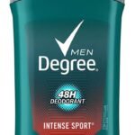 Unilever Degree Silver Ion Technology Intense Sport Men's Deodorant - 3 oz - Fast UK Delivery
