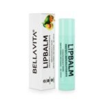 Bella Vita Organic Natural LipBalm for Dry Damaged & Chapped Lips Enriched with Shea Butter, Avocado 4 gm - Fast UK Delivery