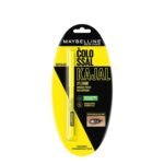 Maybelline New York Colossal Kajal, Intense Colour, Waterproof, Long lasting 24Hrs Stay, Black, 0.35g - Fast UK Delivery