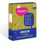 CRISTA Whole Coriander | Pure Dhania | Dhaniya | Zero added Colours, Fillers, Additives & Preservatives | Natural, Dried & Aromatic | Farm Fresh | 250 gms