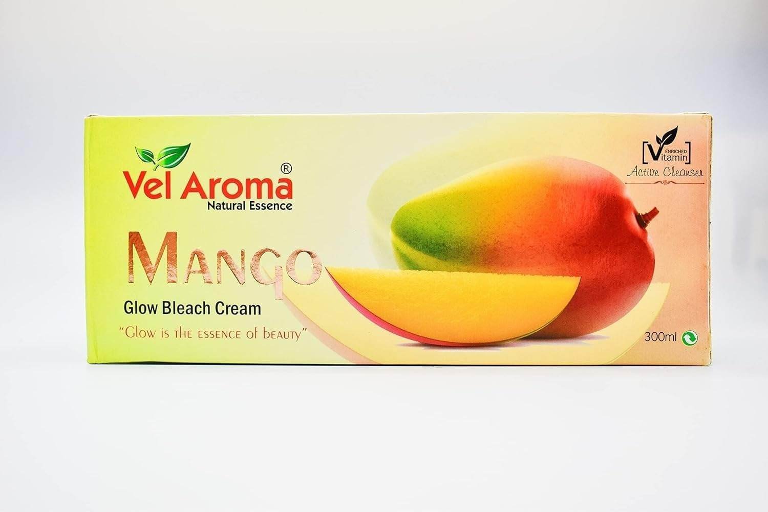 uk61b8gAL5gzL-1.jpg Aklaris Manngo Facial Bleach Cream (300 ML) - Vel Aroma Facial Bleach - Fast UK Delivery - Image 1