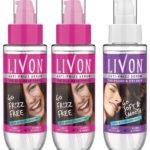 Livon Serum, 100Ml (Pack Of 2) And Serum For Rough & Dry Hair, 100 Ml - Fast UK Delivery