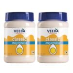 VEEBA Classic Mayonnaise, 250 Gram (Pack Of 2) - Fast UK Delivery