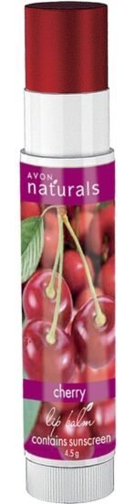 Avon Naturals Lip Balm, Cherry, 4.5g - Fast UK Delivery