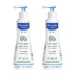Mustela 2 Piece Hydra Bebe Body Lotion, 10.14 Fl Oz (Pack of 2 - Fast UK Delivery