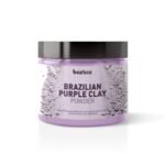Beaface Brazilian Purple Clay Powder 100 gm (Regenerates Skin cells and Reduce Wrinkles)