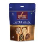 Cornitos Roasted Super Seeds - Seed Mix 200g - Fast UK Delivery