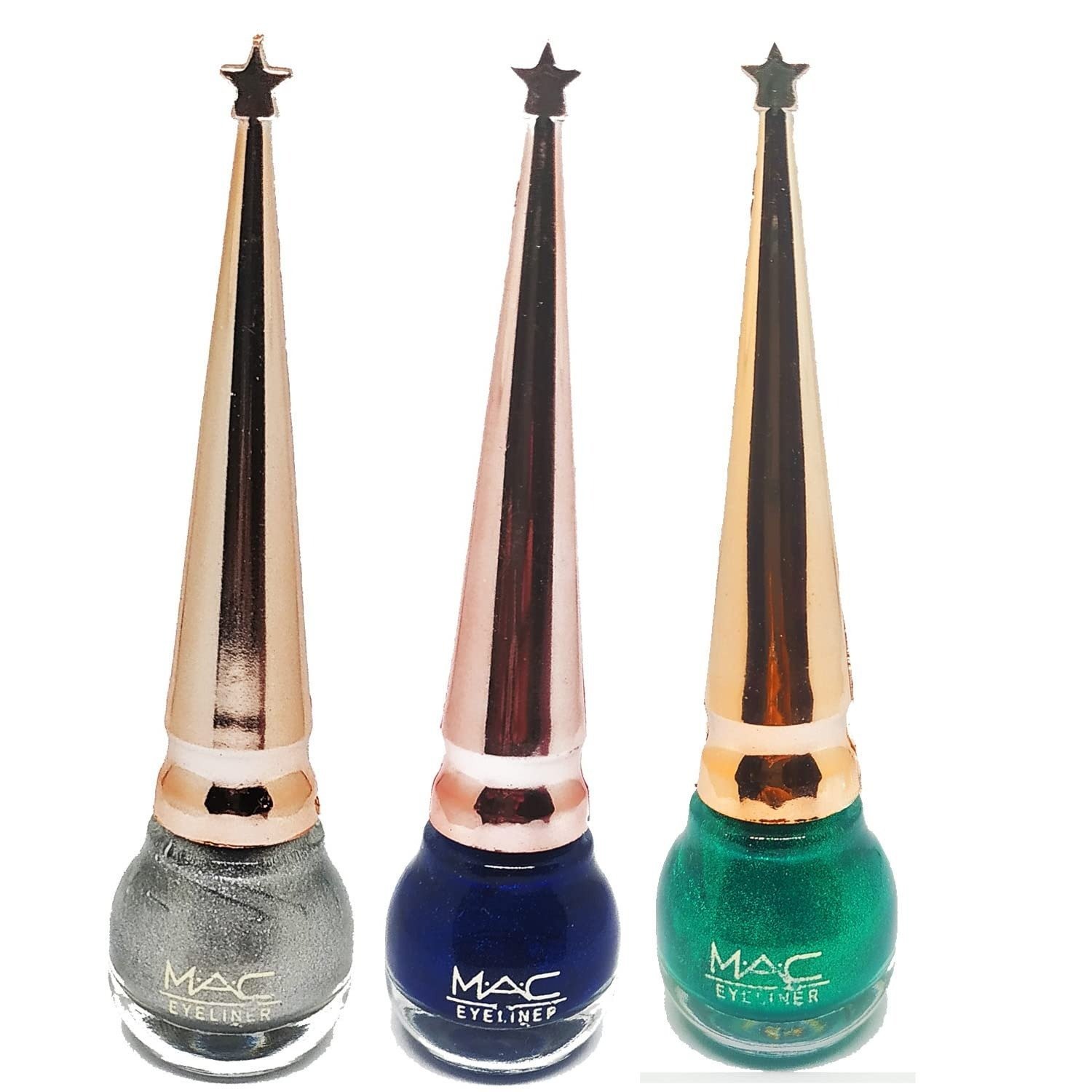 uk61baO4gUX-L-1-1.jpg MAC Cosmetics Combo Of 3 Sparkling Long Lasting Waterproof Eyeliner - Fast UK Delivery - Image 1