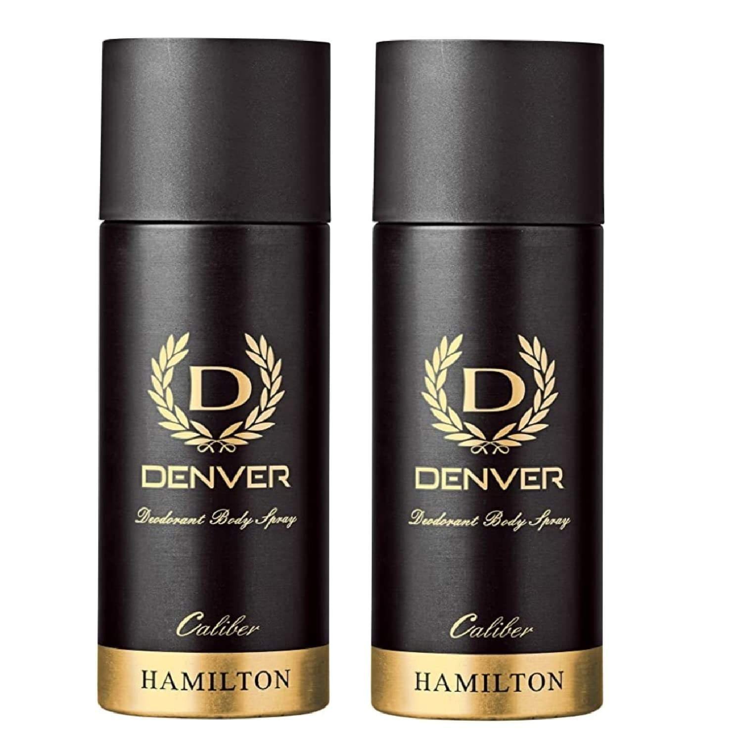 uk61bkngW4YKL-1-1.jpg DENVER Caliber Deodorant -165ML (Pack Of 2) | Long Lasting Deo Body Spray for Men - Fast UK Delivery - Image 1