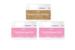Beaface Combo Pack Pink Himalayan Salt Powder Facial Anti aging 200gm Multani Mitti Reduce Acne, Pimples - 100gm (Pack-2)
