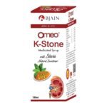 Bjain Omeo Homeopathic K-Stone Syrup-Sugar Free 200ml - Fast UK Delivery
