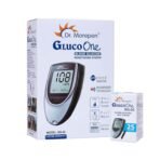 Dr. Morepen BLOOD GLUCOSE Glucometer (Grey) - Fast UK Delivery