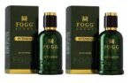 FOGG Men Spray Scent Intensio Perfume, Long-Lasting, Fresh & Powerful Fragrance Spray, Eau De Parfum, 2 X 100 Ml (Pack Of 2), 200 Millilitres - Fast UK Delivery