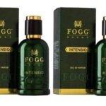 FOGG Men Spray Scent Intensio Perfume, Long-Lasting, Fresh & Powerful Fragrance Spray, Eau De Parfum, 2 X 100 Ml (Pack Of 2), 200 Millilitres - Fast UK Delivery