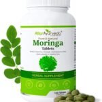 Attar Ayurveda Moringa Tablets 120 Tablets, 500 mg each | Drumstick Leaf Tablets | Pure and Natural, Highly Nutritious - Fast UK Delivery