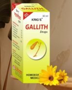 KRIG'S Gallith Drops Homeopathy 30ml (Pack of 1 Bottle) - Fast UK Delivery