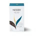 Newby Earl Grey Tea Bags | Premium Black Tea Blended With Natural Bergamot Flavor & Citrus Twist | Light and Refreshing | 25 pieces | 50 Grams - Fast UK Delivery