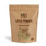 MB Herbals Lotus Powder 100g | Hair Care | Skin Care | FOR EXTERNAL USE ONLY - Fast UK Delivery