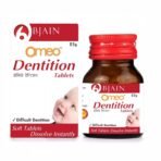Bjain Omeo Dentition Tablets - 25gm - Fast UK Delivery