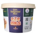 Triguni Eze Eats Iyer Tamarind Rice 300 grams Prepared (Pack of 2) - Fast UK Delivery