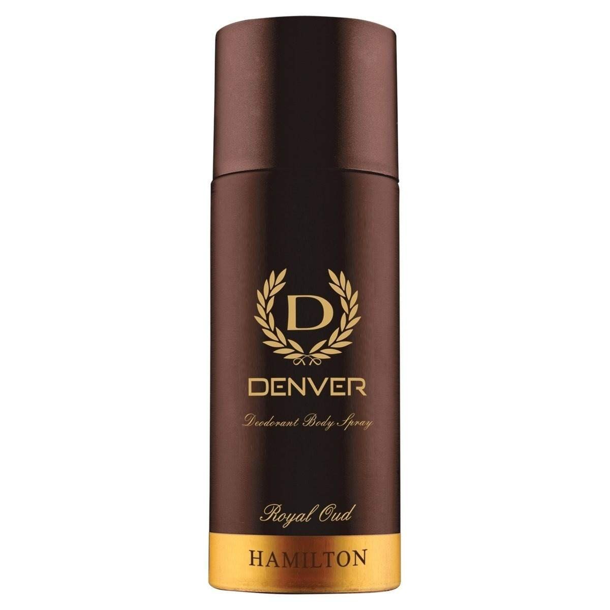 uk61cltwuhhtL-1-1.jpg DENVER Royal Oud Deodorant Body Spray for Men (150ML) | Long Lasting Body Spray for Men - Fast UK Delivery - Image 1