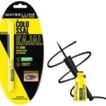 Maybelline New York Colossal Bold Liquid Eyeliner, Black, 3G And New York Colossal Kajal, Black, 0.35G Matte Finish - Fast UK Delivery