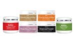 Beaface Skin Glowing Combo Pack Hibiscus Powder Multani Mitti Powder Orange Peel Powder Rose Petal Powder Charcoal Powder Neem Powder(!00gm Pack of 6)