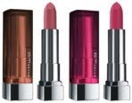 Maybelline New York Color Sensational Creamy Matte Lipstick, 680 Mesmerizing Magenta, 3.9g and Maybelline New York Color Sensational Creamy Matte Lipstick, 660 Touch of Spice, 3.9g - Fast UK Delivery