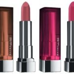 Maybelline New York Color Sensational Creamy Matte Lipstick, 680 Mesmerizing Magenta, 3.9g and Maybelline New York Color Sensational Creamy Matte Lipstick, 660 Touch of Spice, 3.9g - Fast UK Delivery