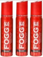 FOGG Men & Women Charm Body Spray Mobile Pack Pocket Deo (25 Ml X 3) Fresh Scent Deodorant Spray - & (75 Ml, Pack Of 3) Body Spray - & (75 Ml, Pack Of 3) - Fast UK Delivery