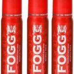 FOGG Men & Women Charm Body Spray Mobile Pack Pocket Deo (25 Ml X 3) Fresh Scent Deodorant Spray - & (75 Ml, Pack Of 3) Body Spray - & (75 Ml, Pack Of 3) - Fast UK Delivery
