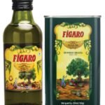Figaro Olive Oil- Pure Olive Oil 200ml Tin & Figaro Extra Virgin Olive Oil- Cold Extracted- Perfect for Salad, Paratha, Marinade - Imported from Spain- 250m - Fast UK Delivery