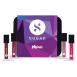 SUGAR Cosmetics Smudge Me Not Mini Liquid Lipstick Sets for Women | Transferproof & Waterproof | Lasts Upto 12+Hours | Pack of 4 - Nude Shades - Fast UK Delivery