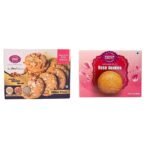Karachi Bakery Almond Millet Biscuits, 300 g Karachi Bakery Rose Cookies,400gm - Fast UK Delivery