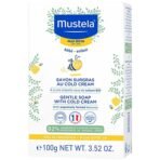 Mustela Gentle Soap with Cold Cream, 3.52 Fl Oz - Fast UK Delivery