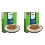 Gits Ready to Eat Basmati Rice + Dal Makhani Combo Meal, Pure Veg, Heat and Eat, 375g (Pack of 2) - Fast UK Delivery