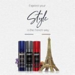 ENVY Leonardo Deo - 120ML | Long Lasting Deodorant Body Spray for Men - Fast UK Delivery - Image 6