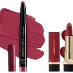 FACESCANADA Ultime Pro Hd Intense Matte Lipstick + Primer - Bold Wine (Maroon), 1.4G & Faces Canada Comfy Matte Creme Lipstick - Raise The Roof 01, 4.2G | 8Hr Long Stay | - Fast UK Delivery