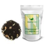 Siyacha Tea Cinnamon Masala Chai | Premium Assam CTC Tea With Cinnamon, Cardamom | Non-GMO, Gluten-Free, No Added Flavoring | 100% Natural Whole Spice Blend | 250 grams Makes 125 Cups (approx) - Fast UK Delivery