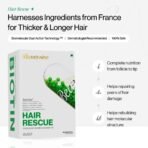 Hair Rescue |Biotin & Keratin | Hair Aminos, Vitamins, DHT Blocker for Hairfall Control & Growth |Shine, Anti Hair Fall & Breakage supplement (30 capsules) - Fast UK Delivery - Image 3