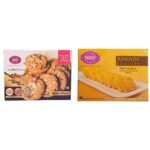 Karachi Bakery Almond Millet Biscuits, 300 g Karachi Bakery's Ajwain Biscuits 400g - Fast UK Delivery