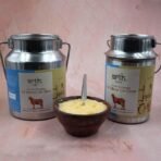 Arthghee A2 Gir Cow Ghee (500 ml) | Traditional Bilona Method A2 Cow Ghee | Grassfed, Pure and Healthy Desi Cow Ghee (Steel Container - 500 ML) - Fast UK Delivery - Image 6
