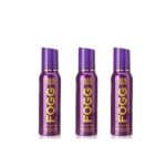 FOGG Paradise Spray Deodorant For Women 120 Ml , 3 count - Fast UK Delivery