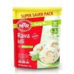 MTR Rava Idli Mix - Breakfast Mix | Quick Breakfast | Instant Ready to Cook Mix | Ready-To-Make South Indian Breakfast | 1kg - Fast UK Delivery