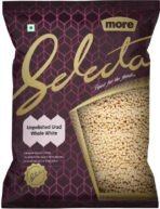 More Selecta Premium Pulses - Urad Whole White, 1kg Pouch - Fast UK Delivery