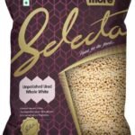 More Selecta Premium Pulses - Urad Whole White, 1kg Pouch - Fast UK Delivery
