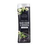 Avon Natural Black Shine Bhringraj 2-in-1 Shampoo & Conditioner I Softens and Smoothens Hair I 180 ml - Fast UK Delivery